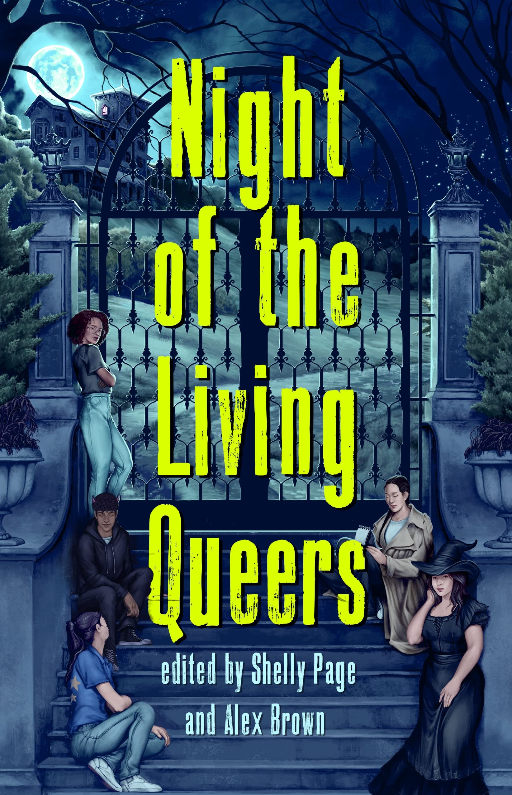 Night of the Living Queers by Shelly Page and Alex Brown