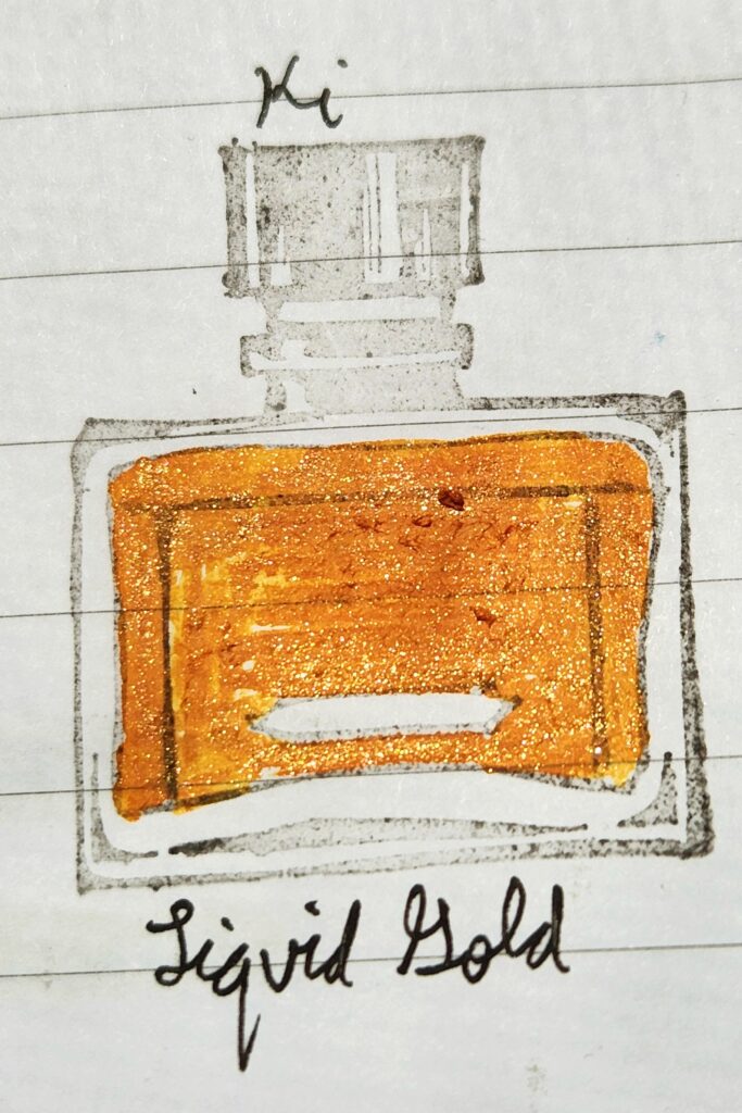 Liquid Gold by Kiwi Inks